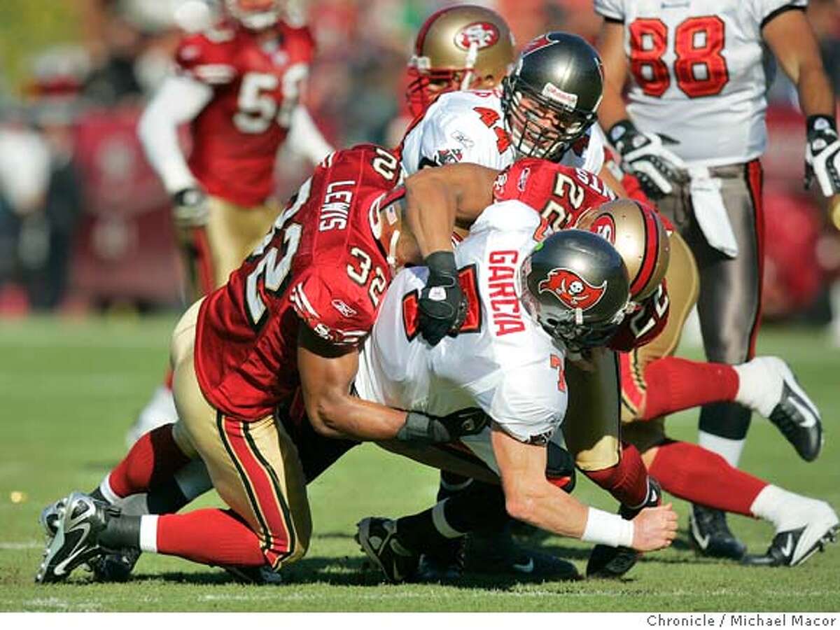 San Francisco 49ers Nate Clements (22) celebrates intercepting a