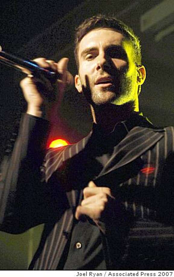 CD Maroon 5, 'Cal and Response' SFGate