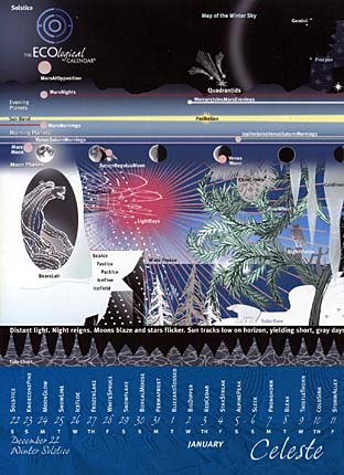 ECOlogical calendar tracks the seasons, tides and heavens - SFGATE