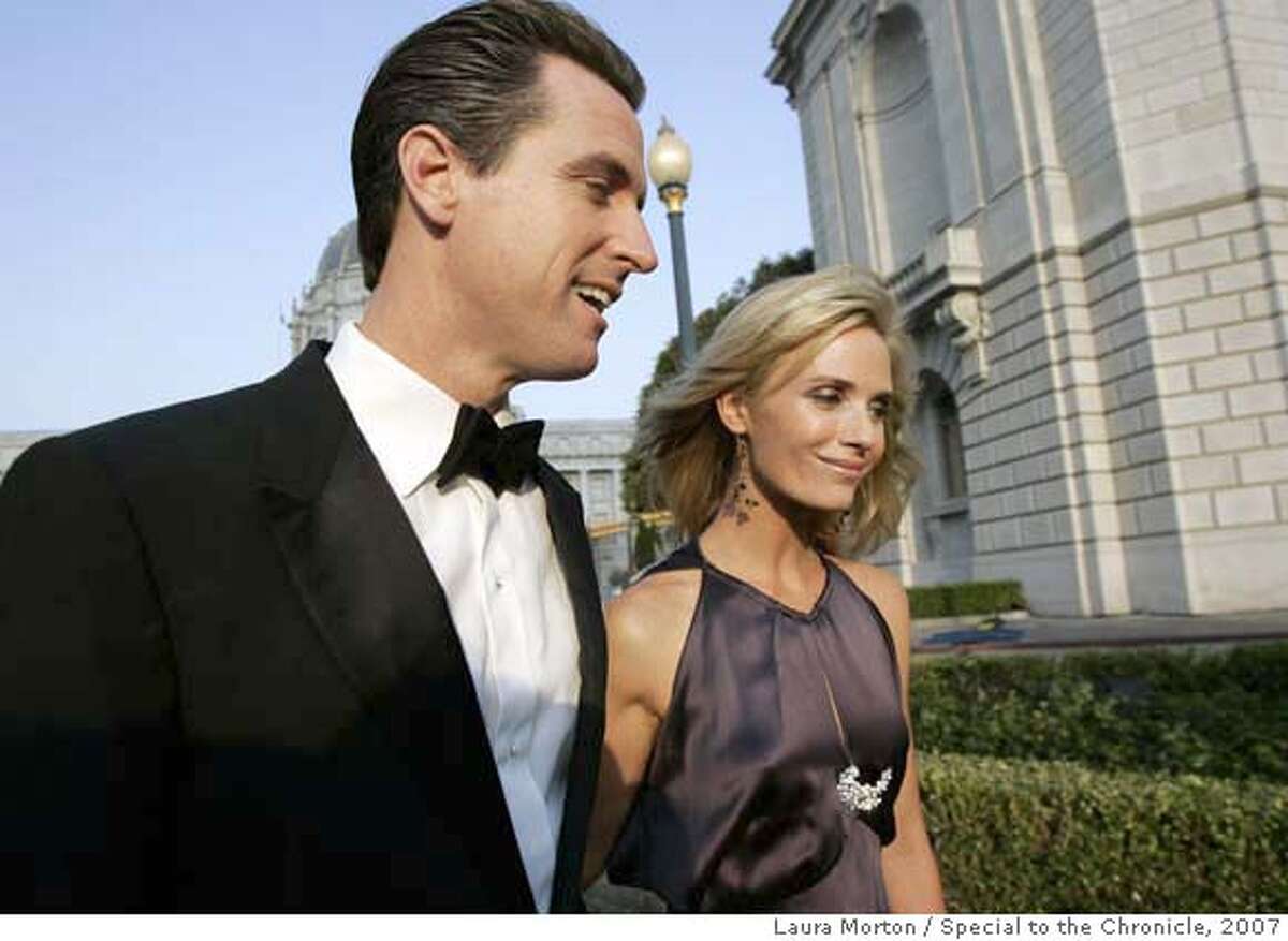 Mayor Newsom, Jennifer Siebel engaged to be married