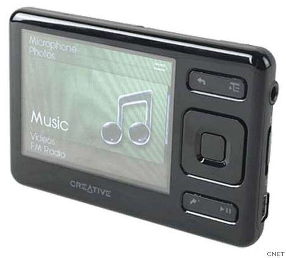Easy-to-use MP3 players - SFGate