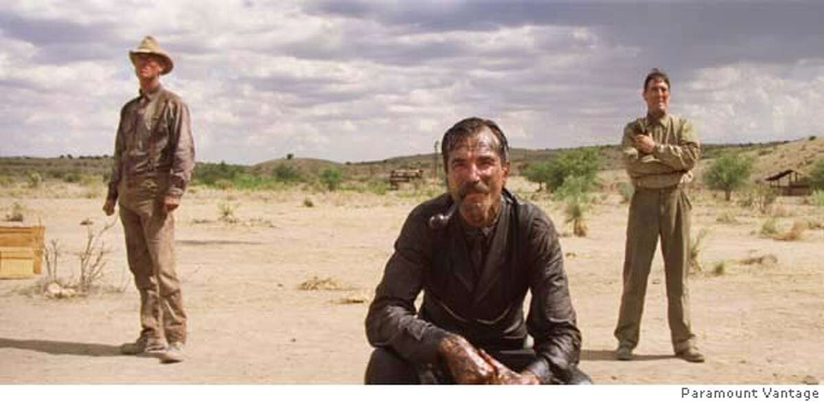 Daniel Day-Lewis as �Daniel Plainview� stars in Paul Thomas Anderson�s �There Will Be Blood�. Photo by Paramount Vantage