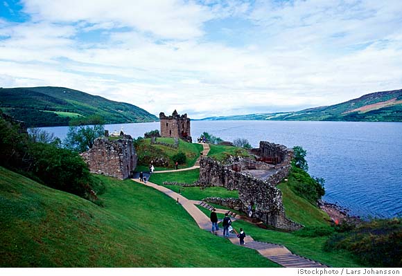 Betting on 'beastie': Loch Ness Monster fans hope Hollywood will revive