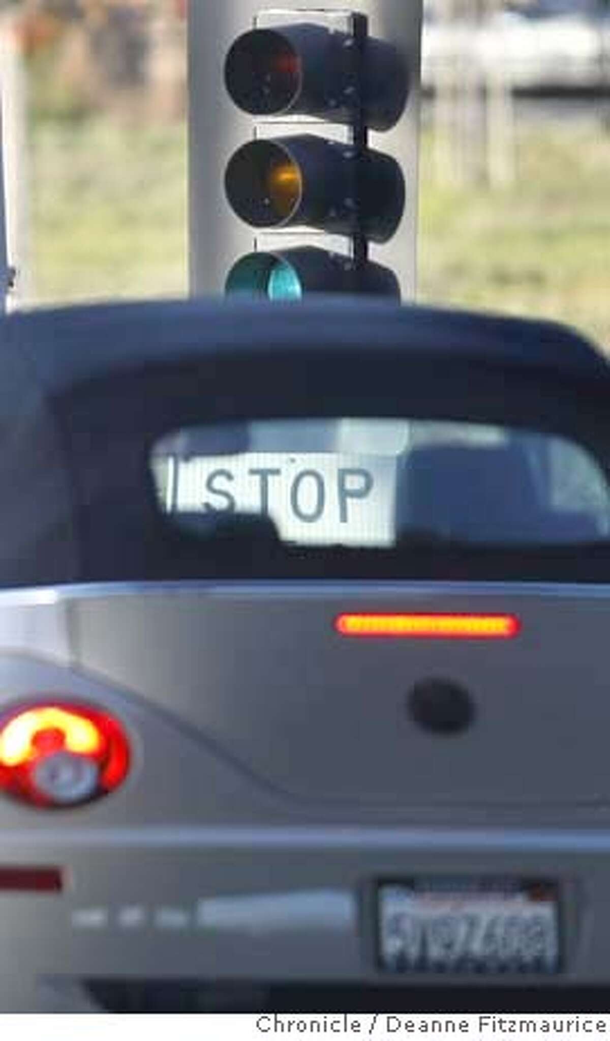 Bay Area transit officials say metering lights make highways flow