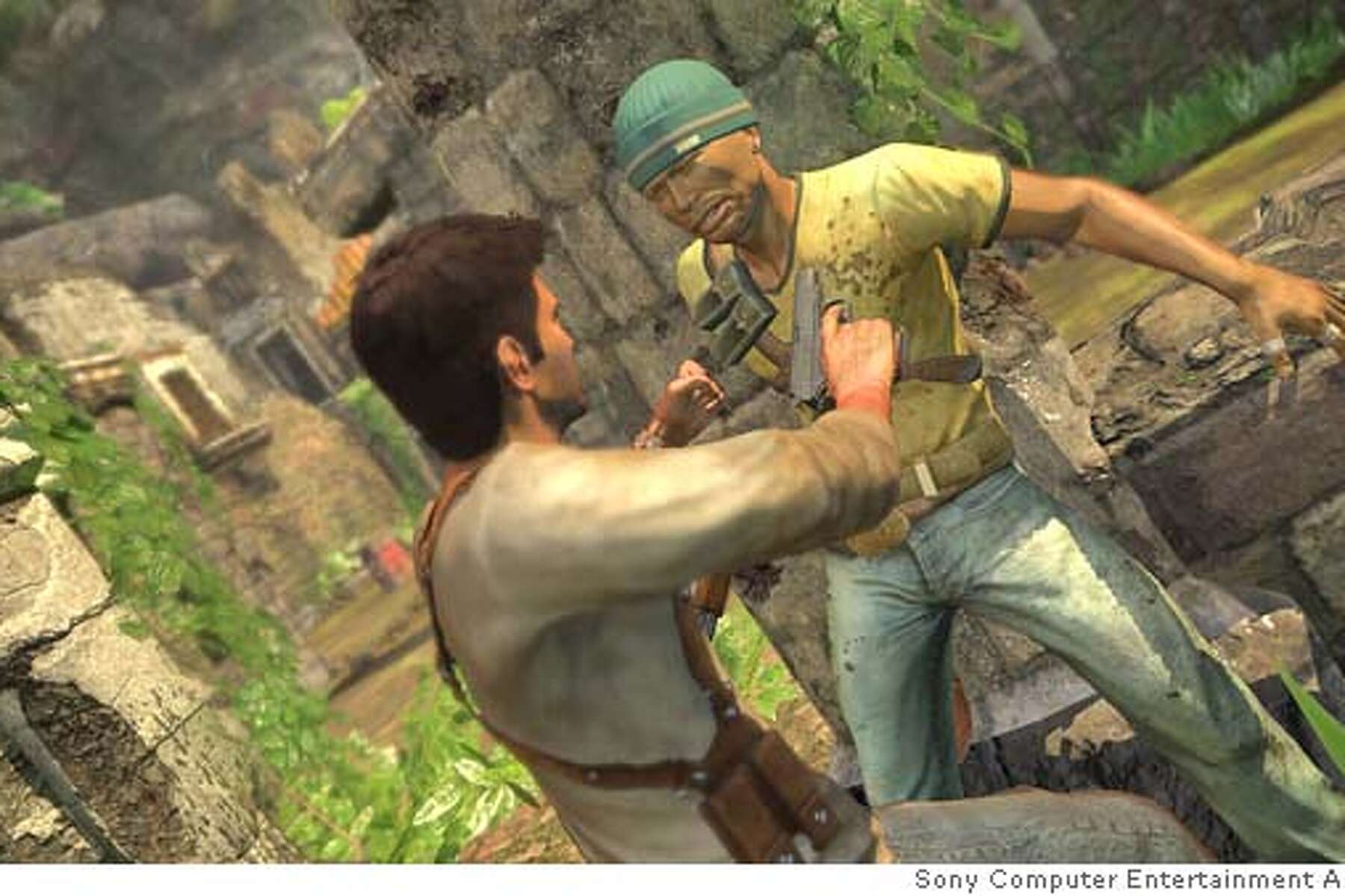 Uncharted' for beginners: My first romp with Nathan Drake