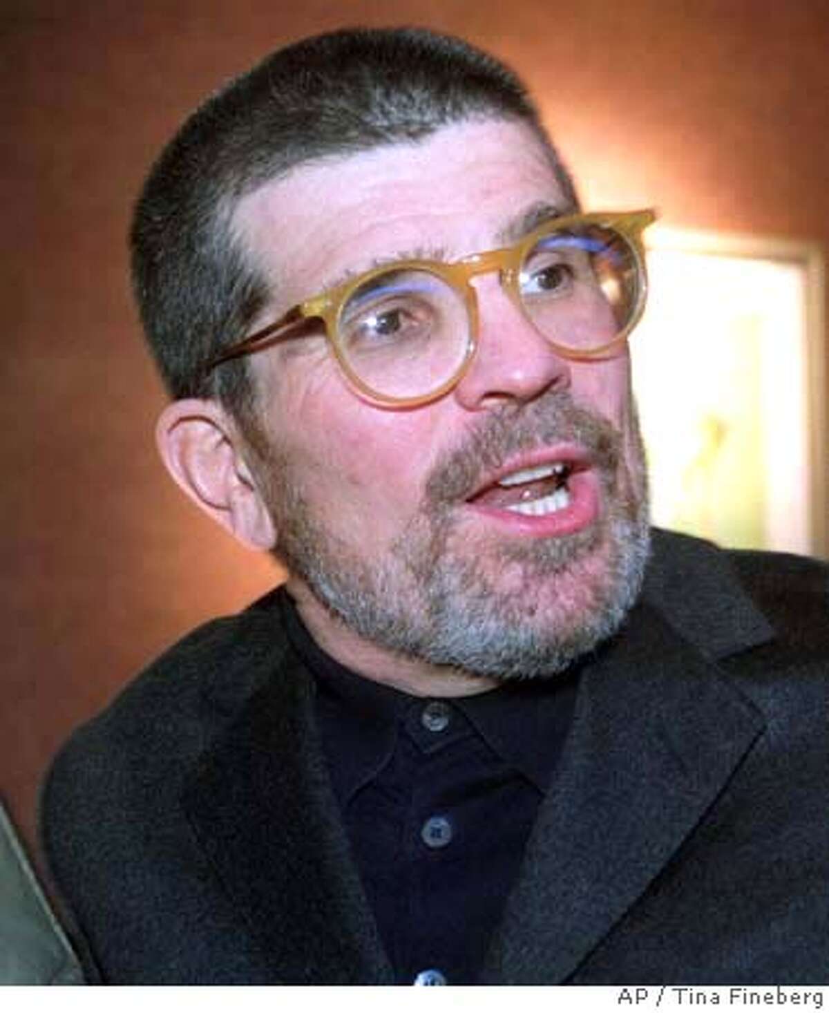 MAMET.jpg David Mamet arrives at the opening of the movie "State and Main," on Monday, Dec. 4, 2000, in New York. Mamet's movie tells the story of a Vermont town turned upside-down by a movie crew that shoots in the small town for seven days. (AP Photo/Tina Fineberg) ALSO Ran on: 02-25-2007 David Mamet CAT