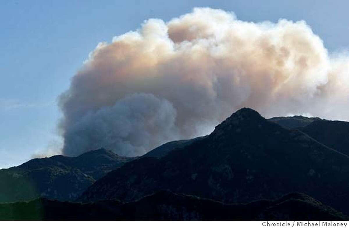Malibu Fire: Residents Flee As Wildfire Swallows Homes Along I…