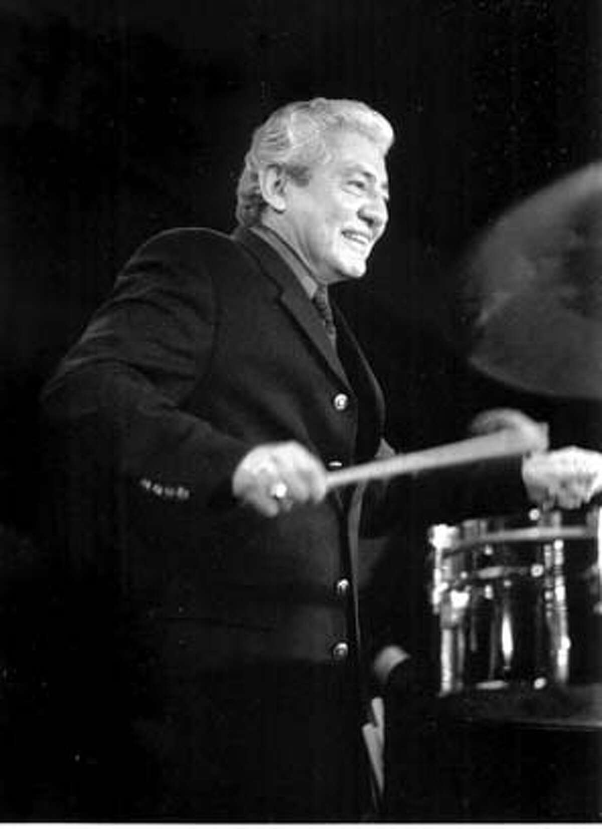 thufri15.JPG Pete Escovedo @ yoshi's 7/15-16 / HANDOUT Ran on: 07-15-2004 Pete Escovedo performs with his daughter Sheila E. and his orchestra at 8 and 10 tonight and Friday at Yoshis in Oakland. ALSO RAN 05-13-2007