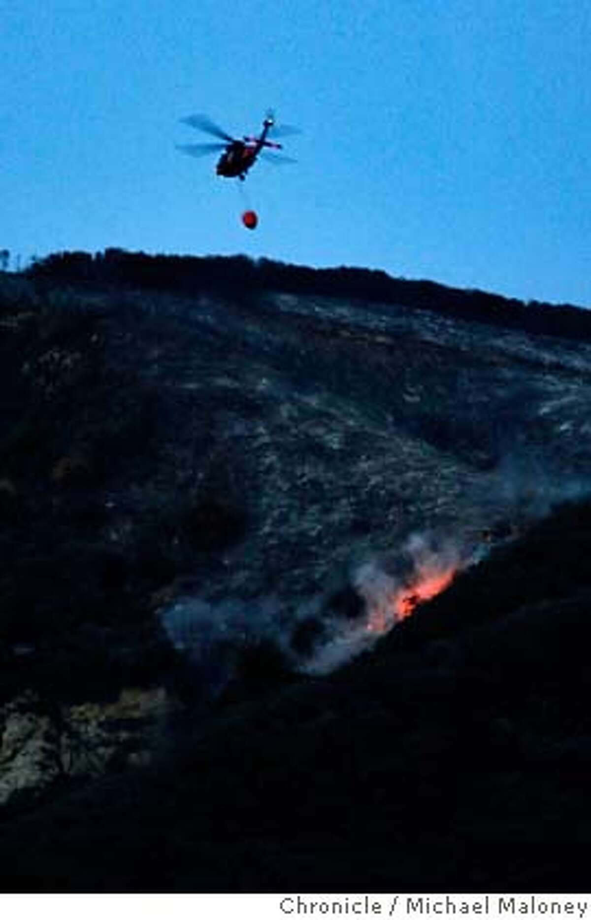 Malibu Residents Flee Yet Another Destructive Fire