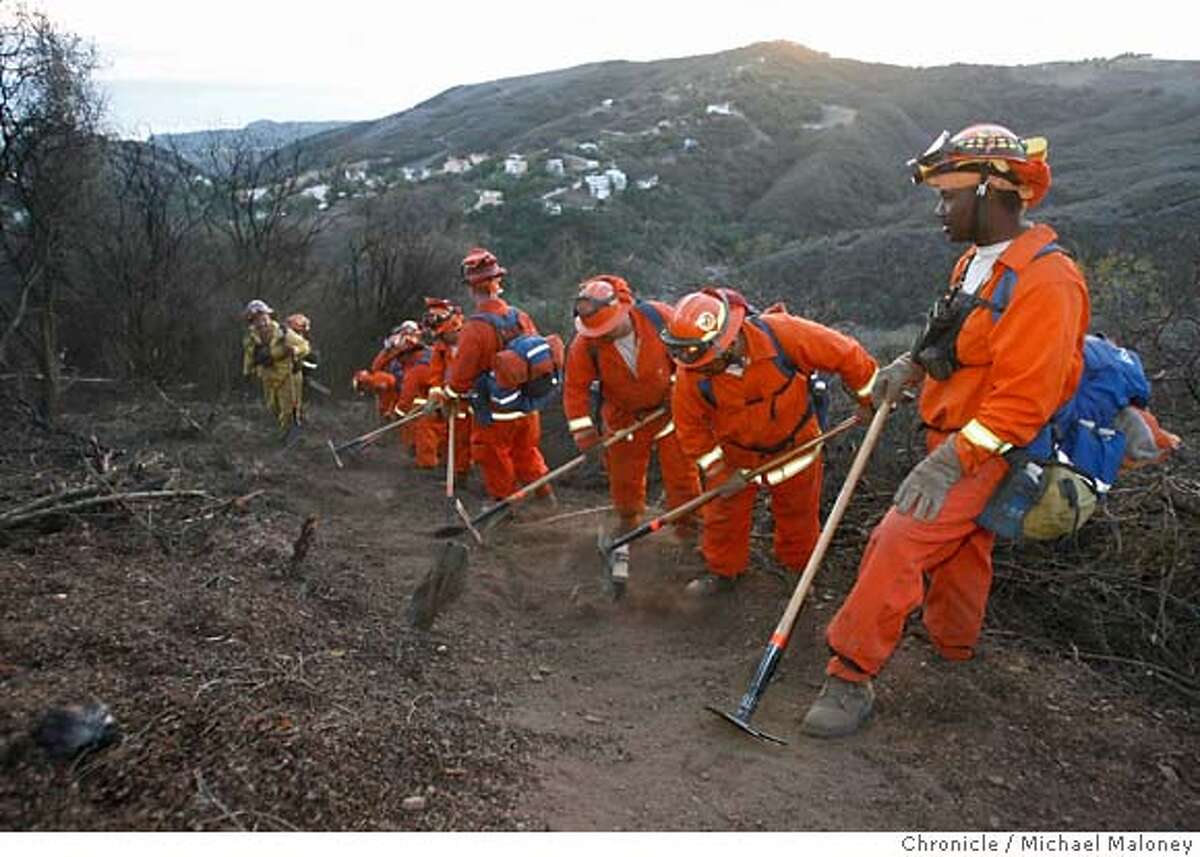 Malibu Residents Flee Yet Another Destructive Fire