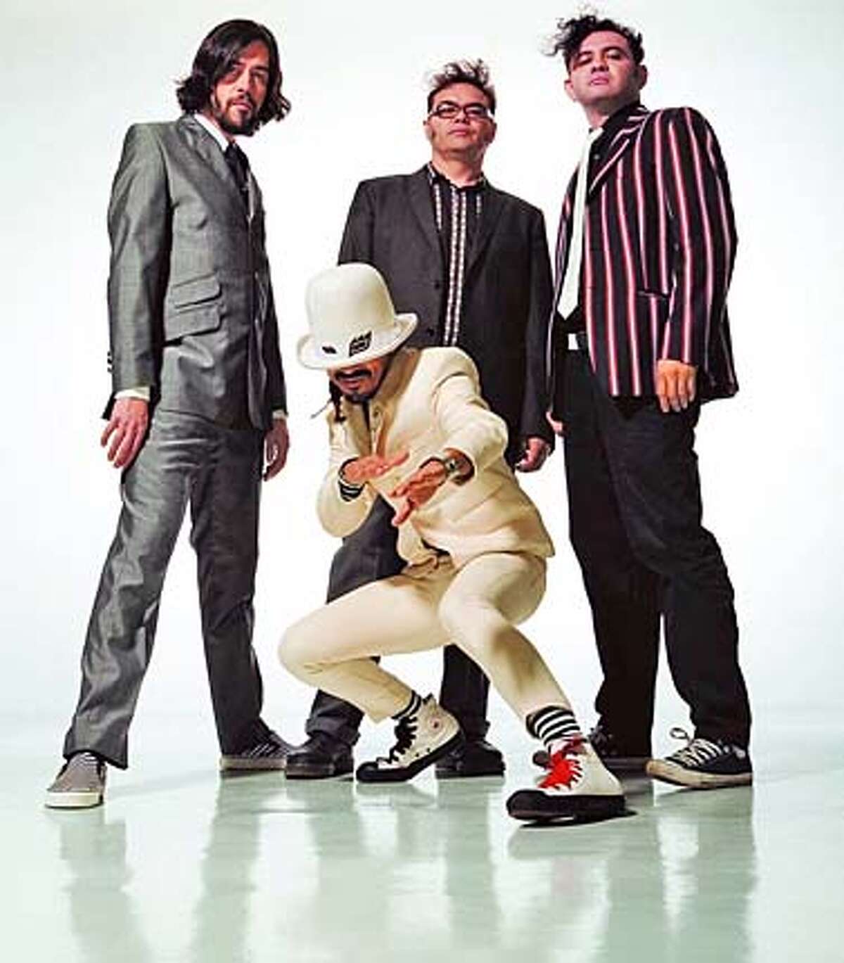 Café Tacuba band keeps having fun