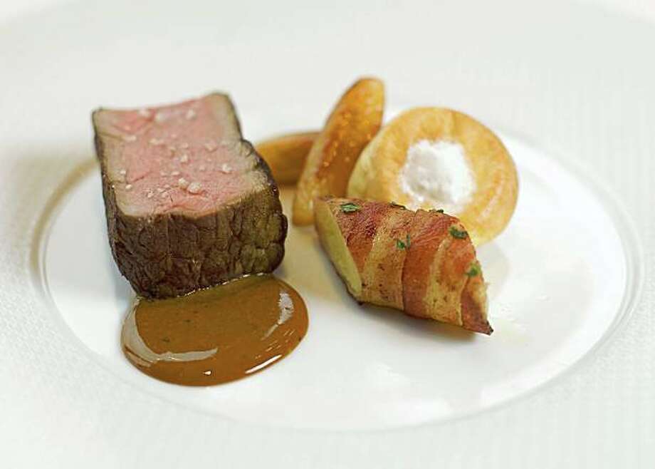 Fourstar feasts From Thomas Keller to Douglas Keane, top Bay Area