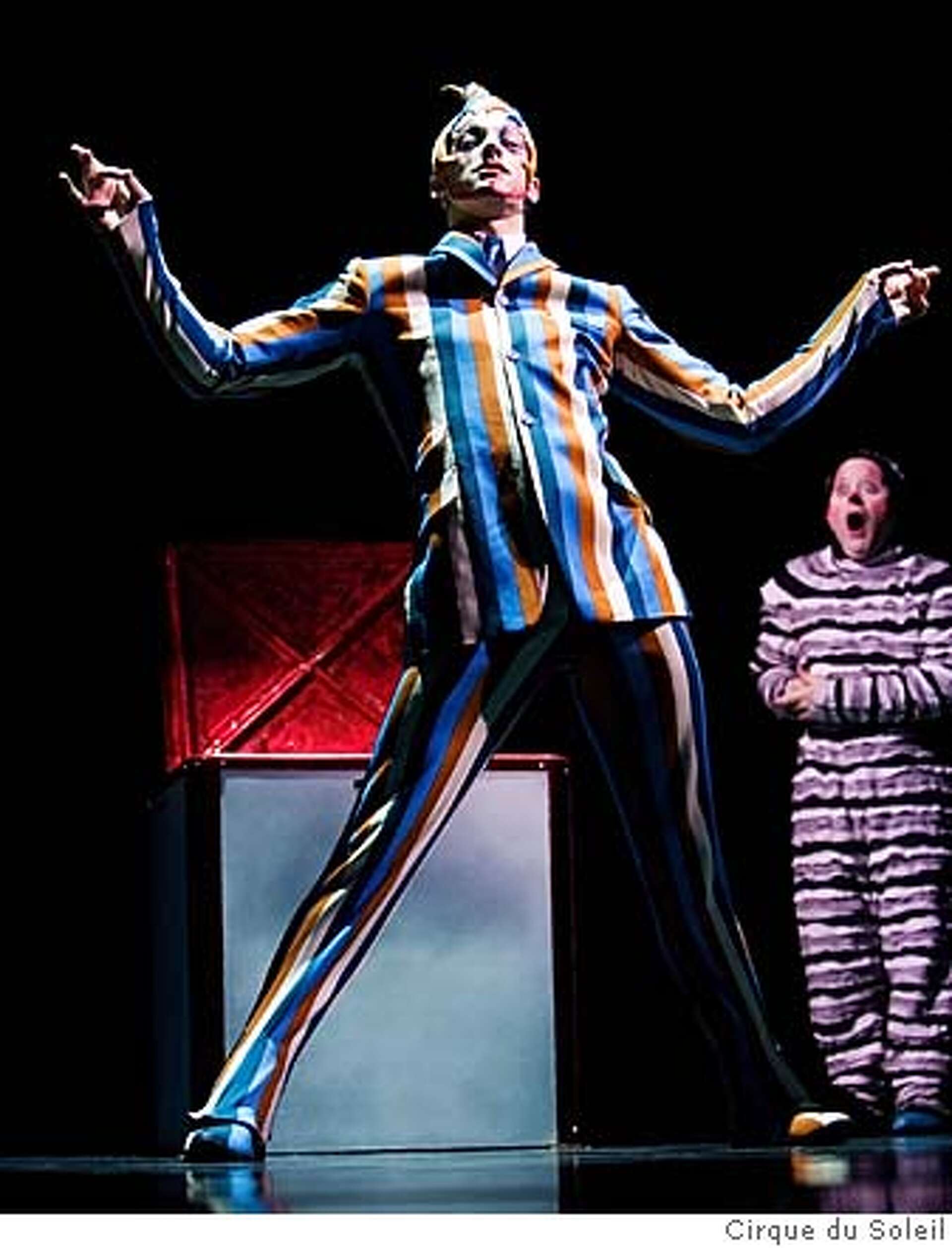 David Shiner creates Cirque du Soleil's new show, 'Kooza'