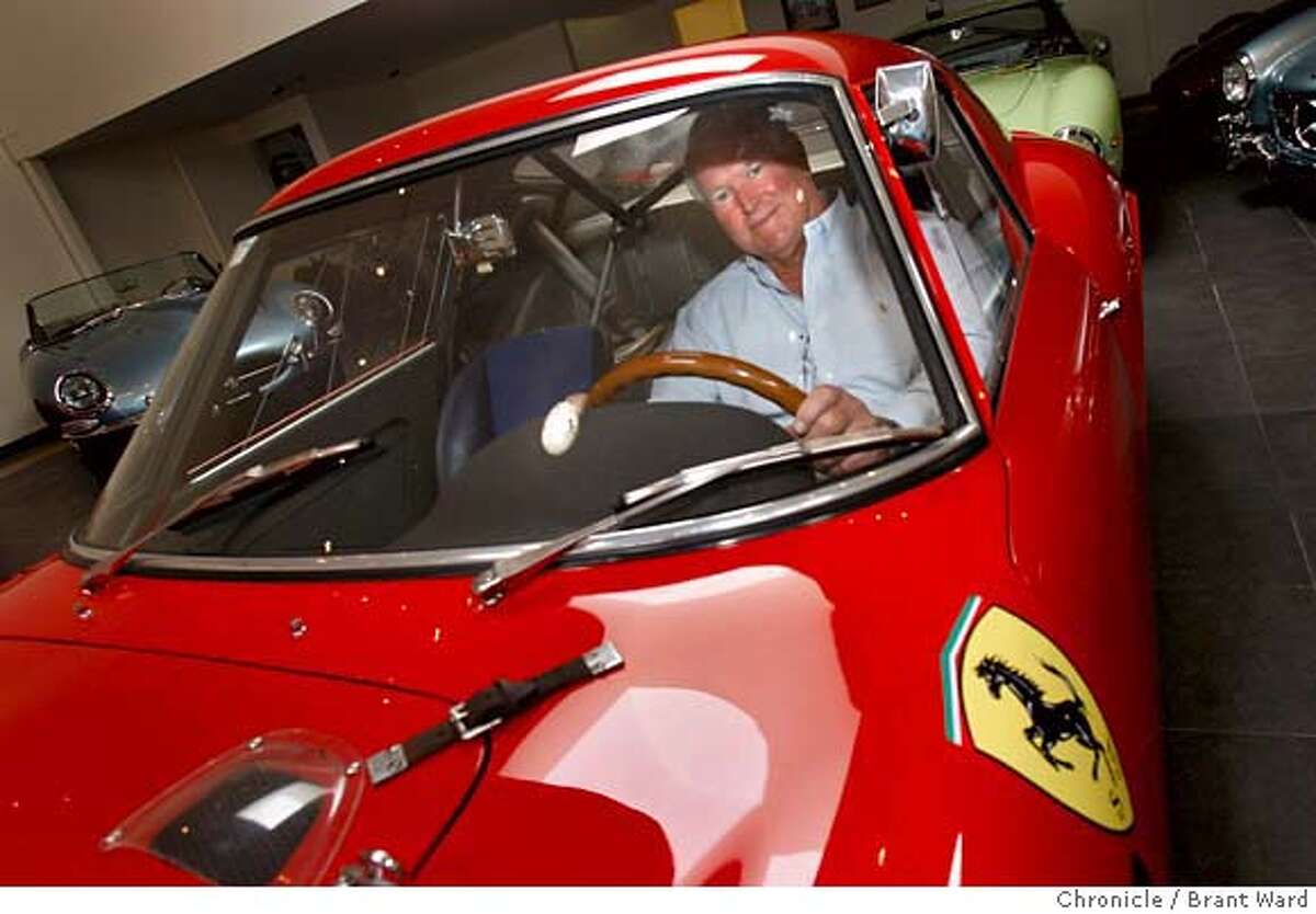 Tom spencer ferrari