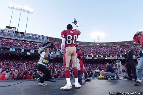 Jerry Rice: Career retrospective