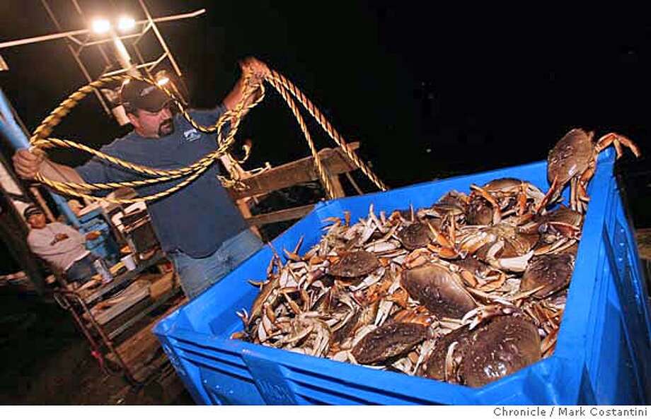 A huge catch of crab off the Farallones is offloaded in Monterey SFGate
