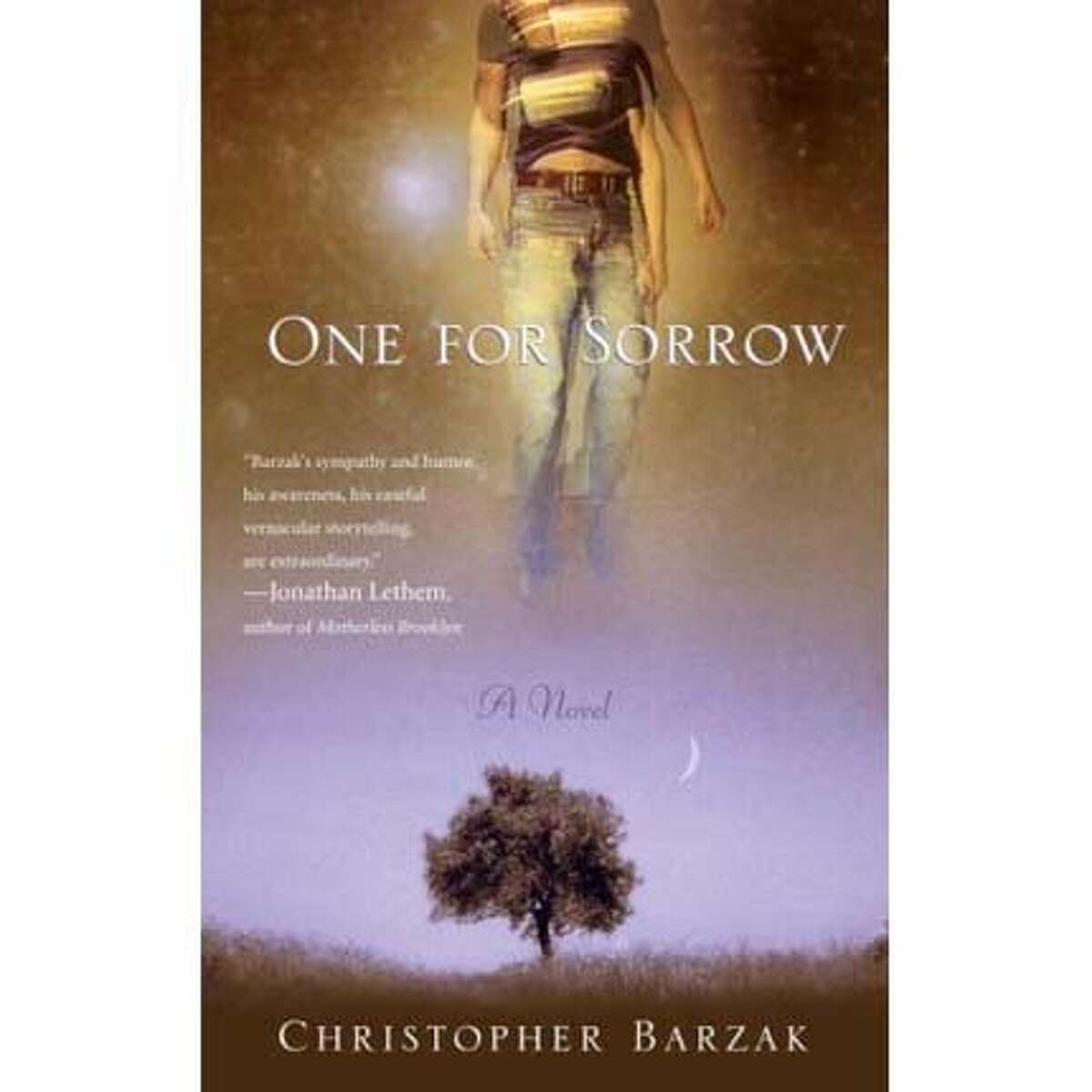 Book cover: "One for Sorrow"