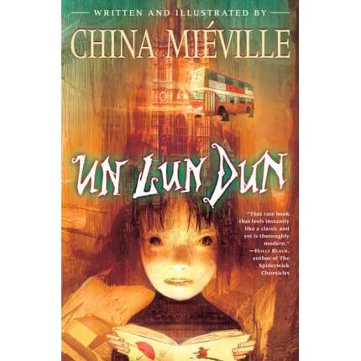 Book cover: "Un Lun Dun"