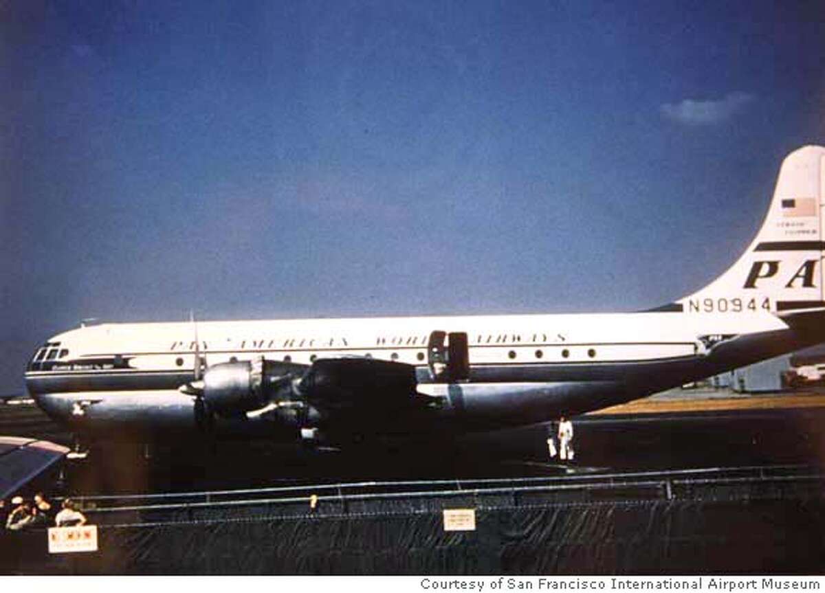 Before MH370, there was the mystery of the Romance of the Skies, a luxury Pan Am plane from SFO to Hawaii that disappeared without explanation in 1957. The passengers would have just been sitting down to their French-catered, seven-course dinner when the plane crashed into the waves about 2,000 miles west of the Golden Gate Bridge. Six crew members and 38 passengers were lost. Some bodies were found, but the wreckage has never been recovered. And with the wreckage lies the answer of what took down the airliner. The most plausible theory is shocking: a passenger blew up the plane. The main suspect is Eugene Crosthwaite, a suicidal man known to be in possession of blasting powder, who cut his stepdaughter out of his will one hour before takeoff. But then there’s also William Payne, a ex-Navy demolitions expert who took out two enormous life insurances policies on himself three days before the flight. Payne was $10,000 in debt, but his wife received a $125,000 payout upon his death. An investigator for Western Life Insurance was so suspicious that Payne wasn’t even on the plane — and had blown it up with a timed demolition — that he asked the company not to pay out.  For more on this fascinating case, check out Kevin Fagan’s story from the 50th anniversary of its disappearance.