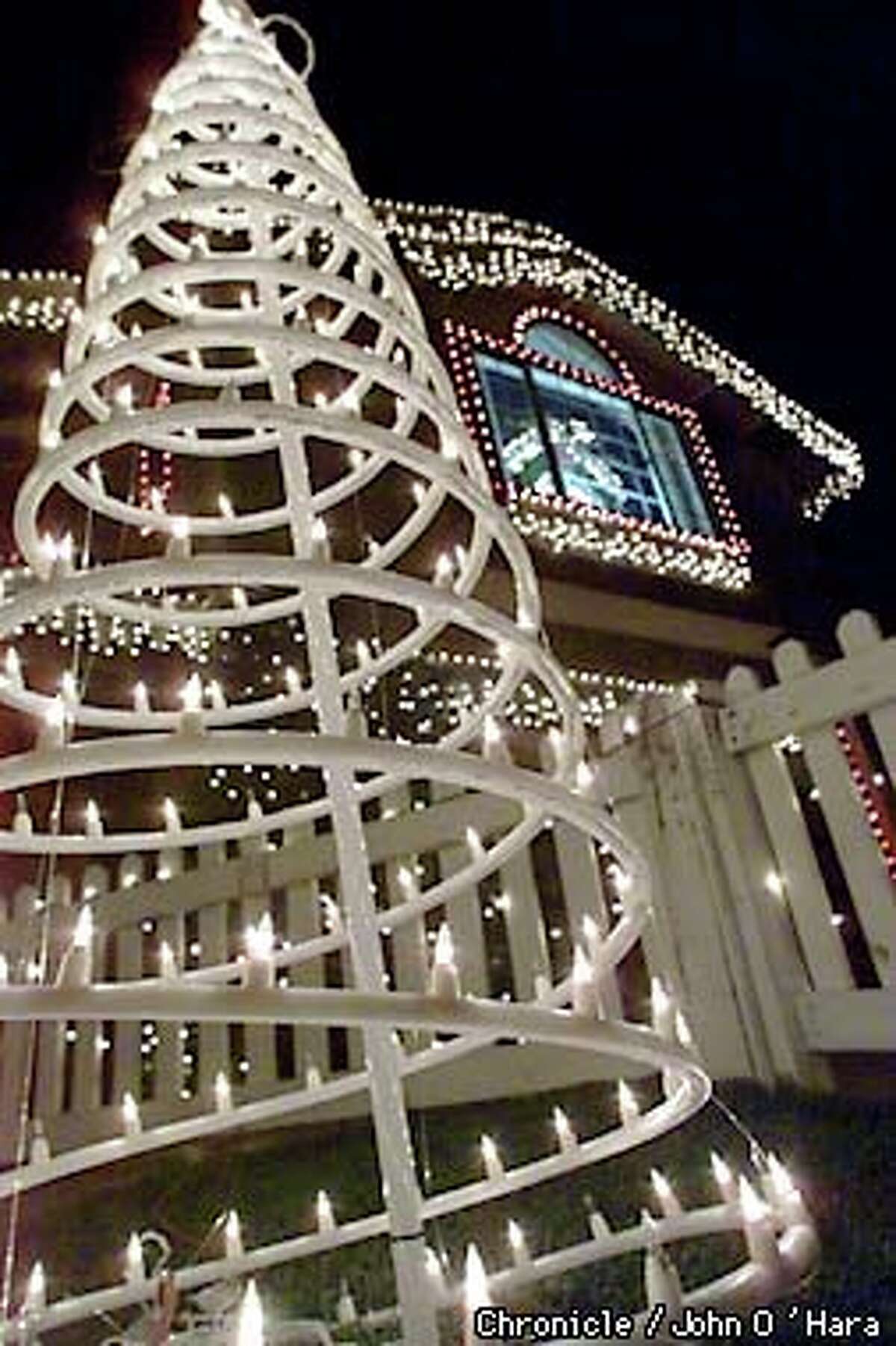 The Lights Fantastic / In one South San Francisco neighborhood, it