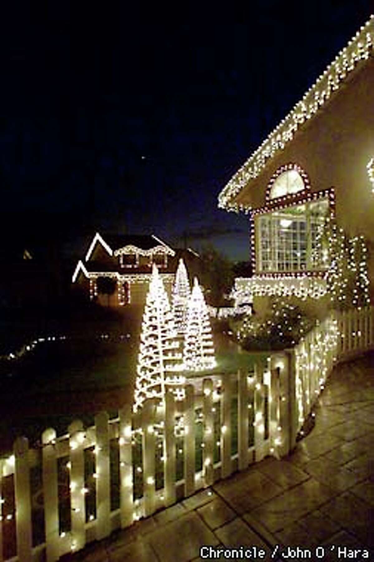 The Lights Fantastic / In one South San Francisco neighborhood, it