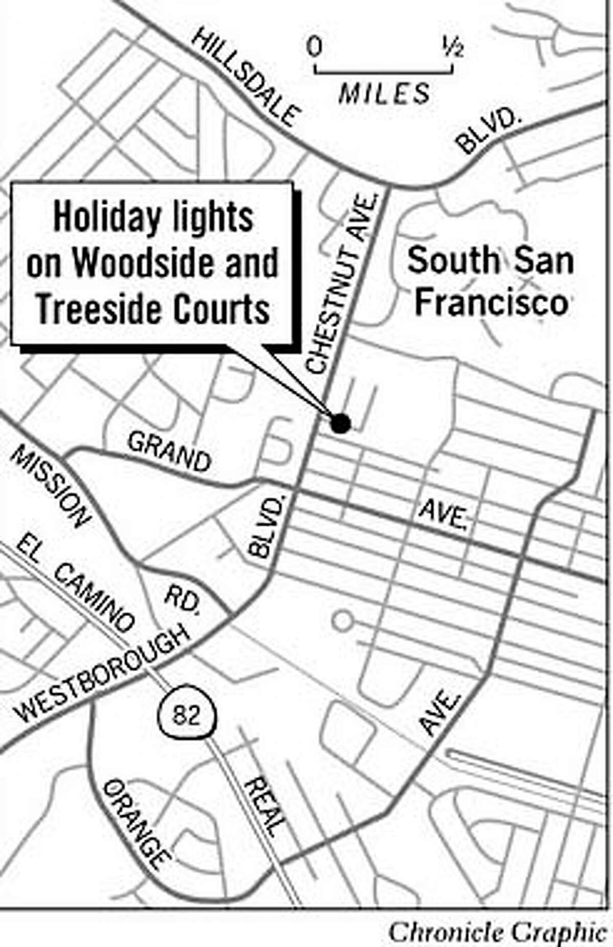 The Lights Fantastic / In one South San Francisco neighborhood, it