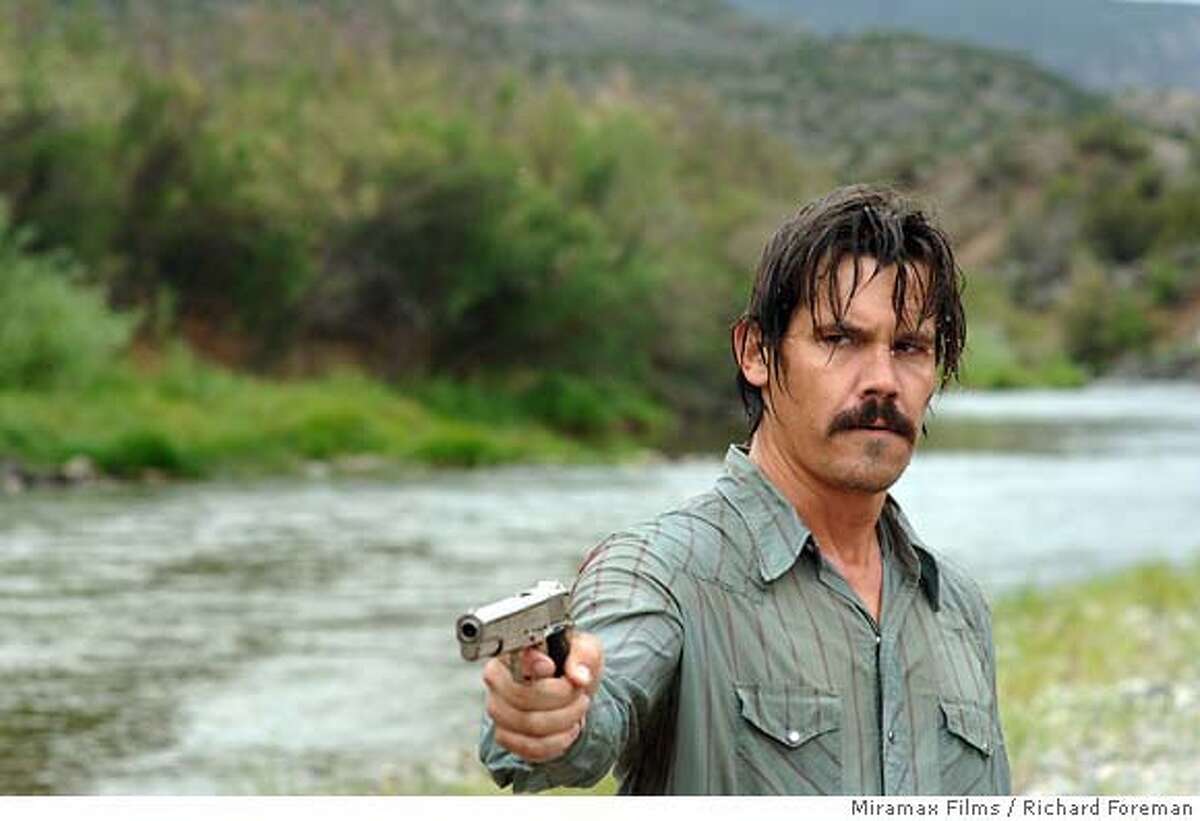 Josh Brolin as Llewelyn Moss in NO COUNTRY FOR OLD MEN. Photo credit is Richard Foreman/Courtesy of Miramax Films. Ran on: 10-28-2007 Ran on: 10-28-2007 Josh Brolin plays a loose cannon who schemes to hold onto $2 million in cash, in No Country for Old Men.