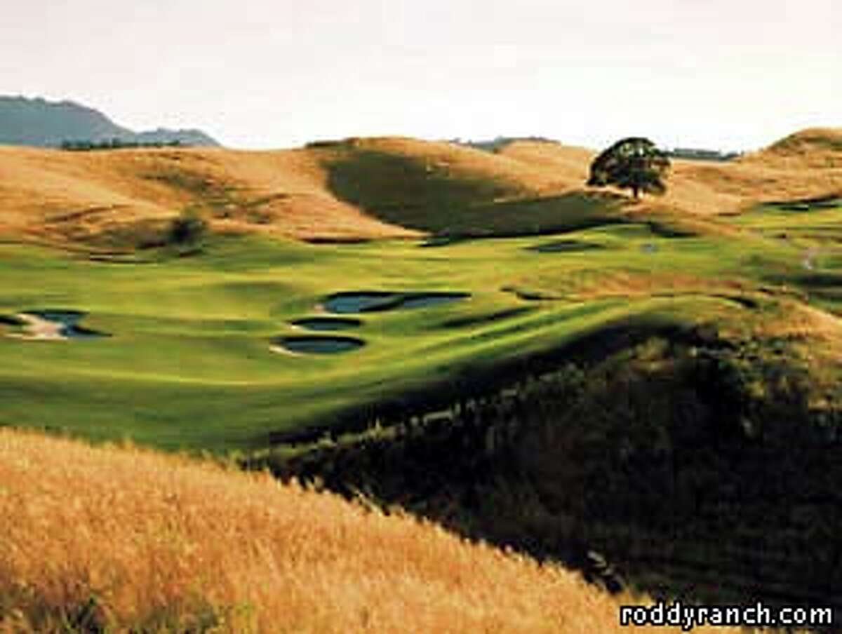 Roddy Ranch Pure golf in the golden hills of Antioch