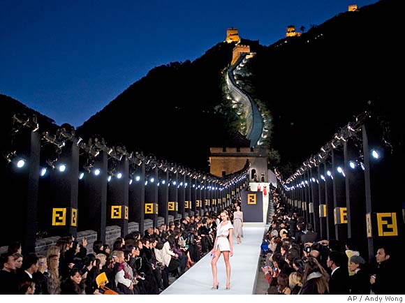 Fendi's latest a landmark fashion show