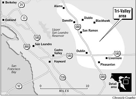 SILICON CORRIDOR / High-tech jobs, high-priced rents along Interstate ...