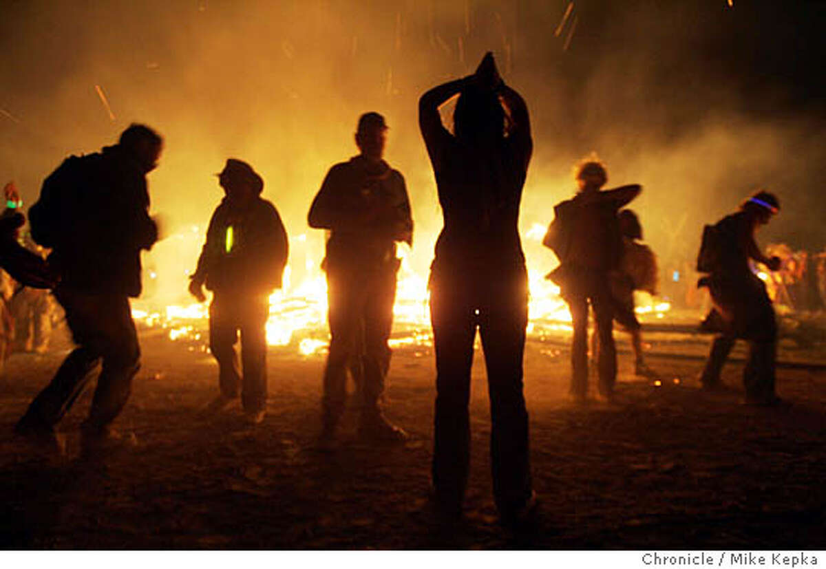 Burning Man Photos 2005