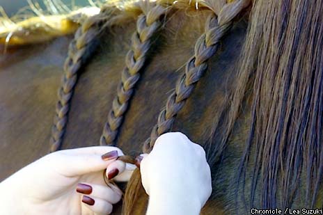 Sweethearts of the Rodeo / Young women hoped to rope in queen's crown