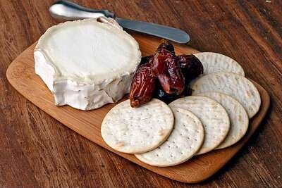 Cheese Course French Goat S Milk Bucherondin Perfect For The Holiday Table