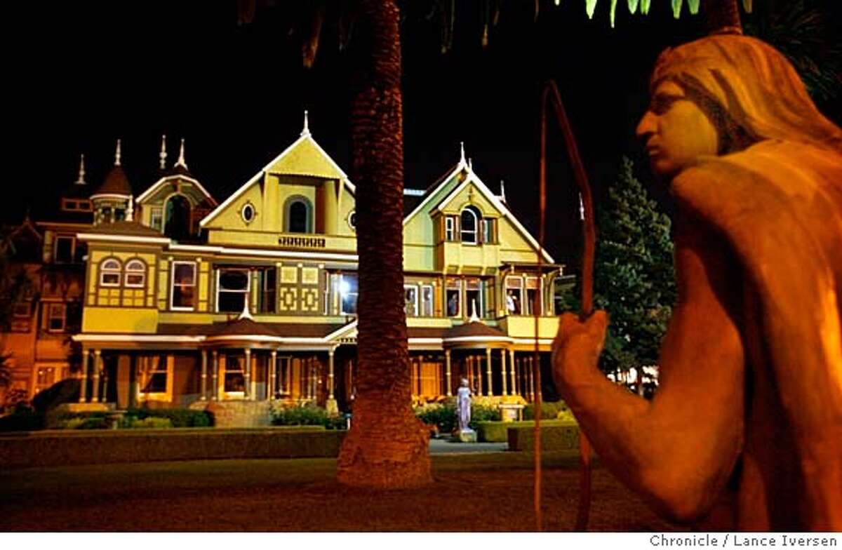 flashlight tours at winchester mystery house