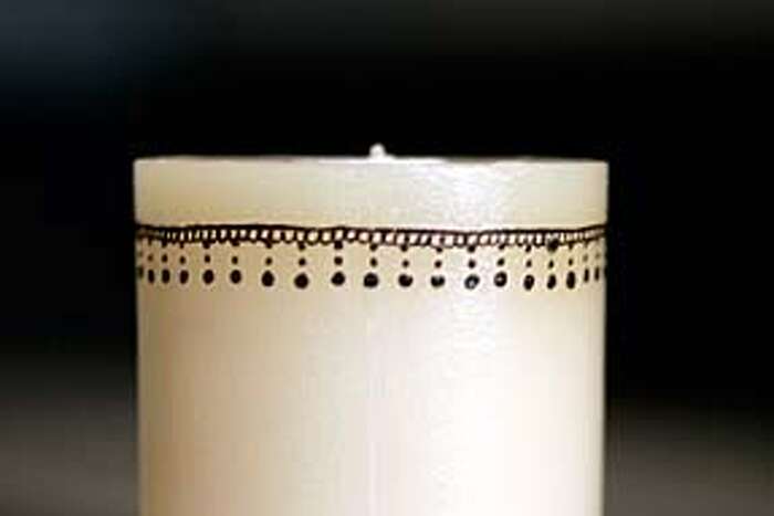 Hot Stuff Playing With Fire Or Rather Henna Candles