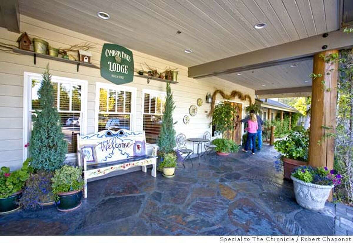 Under Covers Cambria Pines Lodge