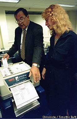 S.F. Residents Invited to Test Computerized Voting System / Officials ...