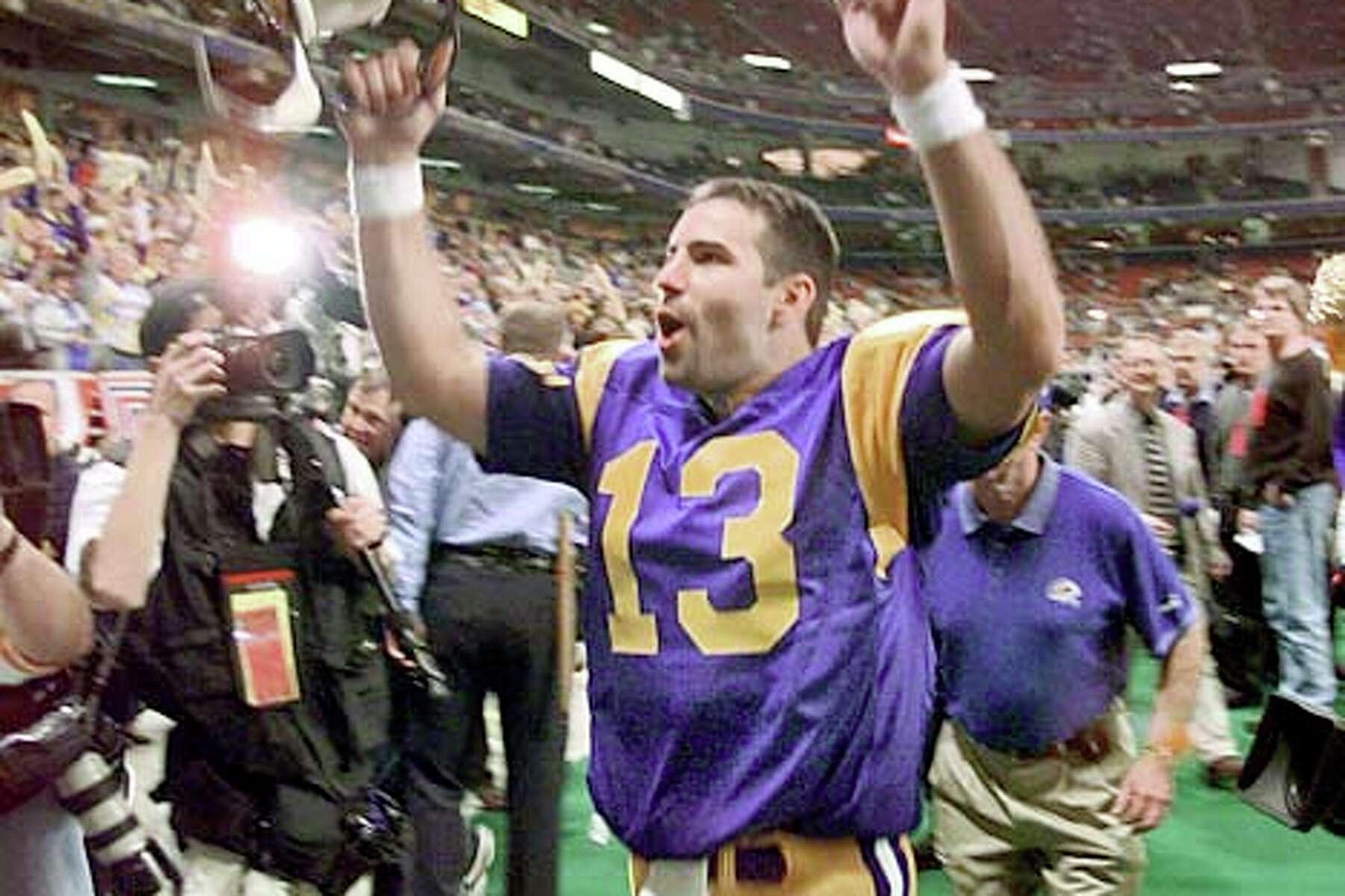 Today in sports: Kurt Warner, former stock boy and arena football