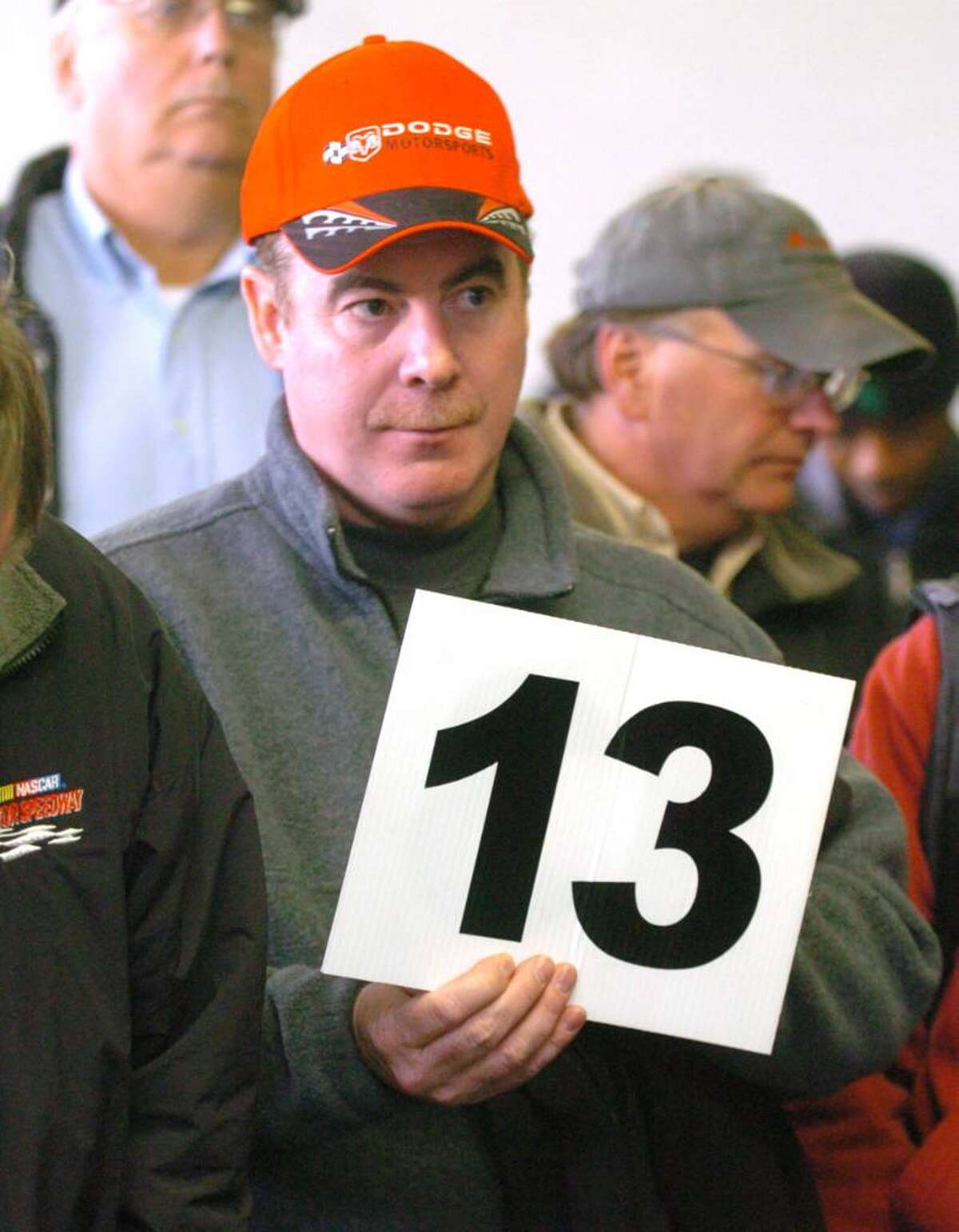 Galante's race empire sold an auction