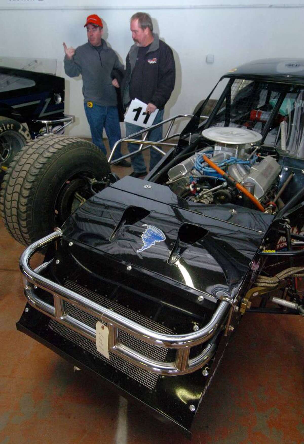 Galante's race empire sold an auction