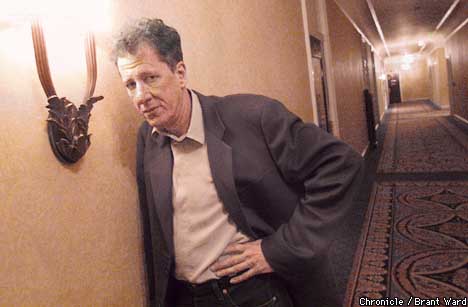 Geoffrey Rush Lays Bare His Ideas / 'Quills' star on politics, Lenny