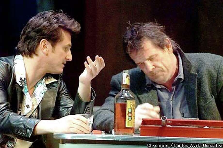 MEMORABLE MOSS / Sam Shepard's family drama comes to a remarkable