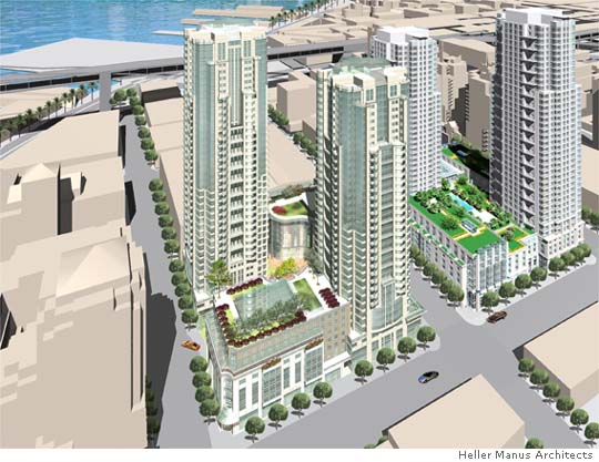 ANALYSIS / A chance to rethink plans for Rincon Hill / Delayed vote ...