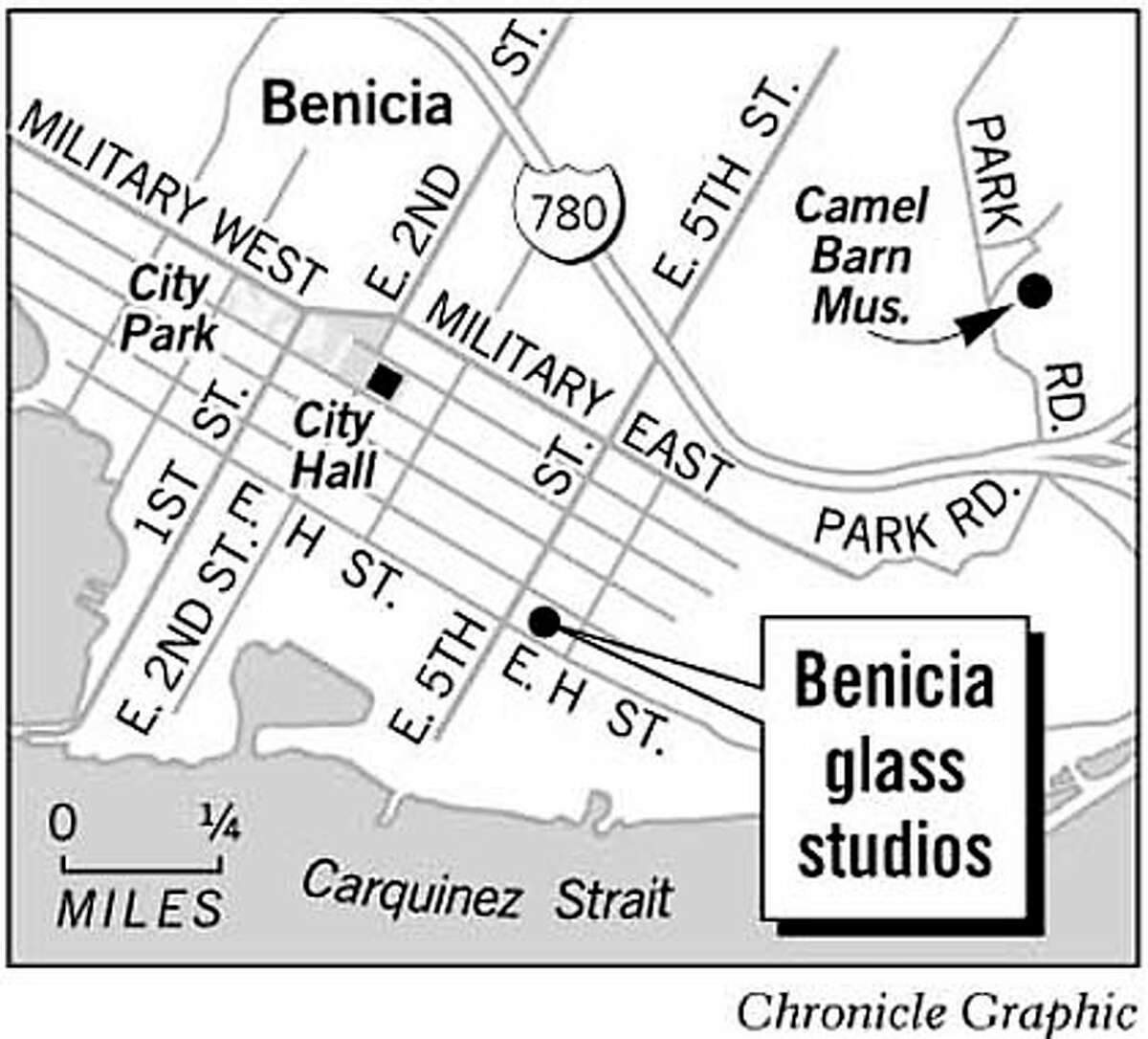 Cutting Edge Benicia Studios Are a Glass Act