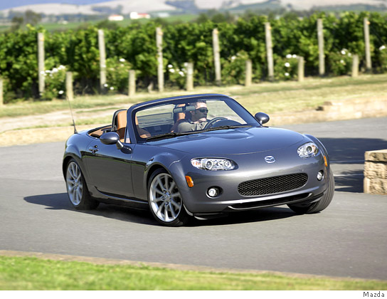 Miata Redesign Designed For The Manly Man   It's Not Even Called The 