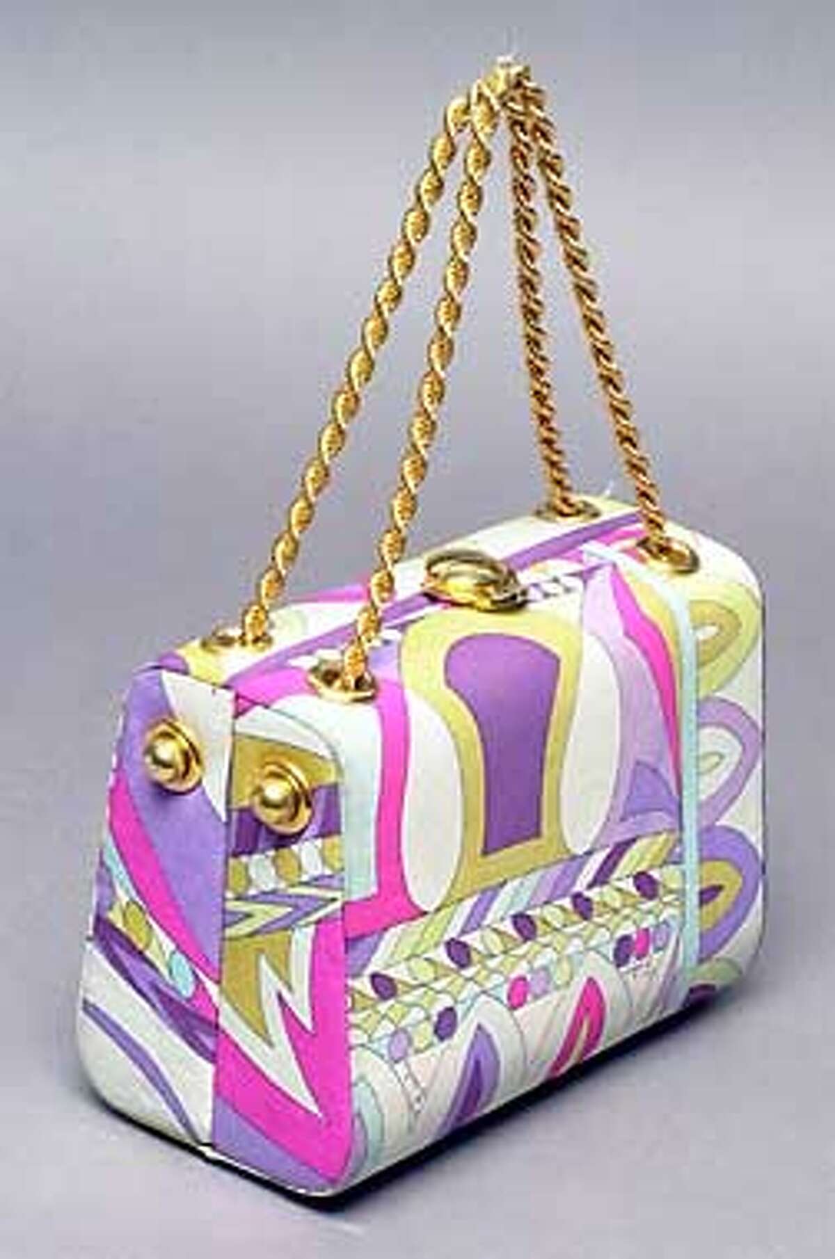 THE PRINTS OF PUCCI / Vintage clothing in designer's wild geometric