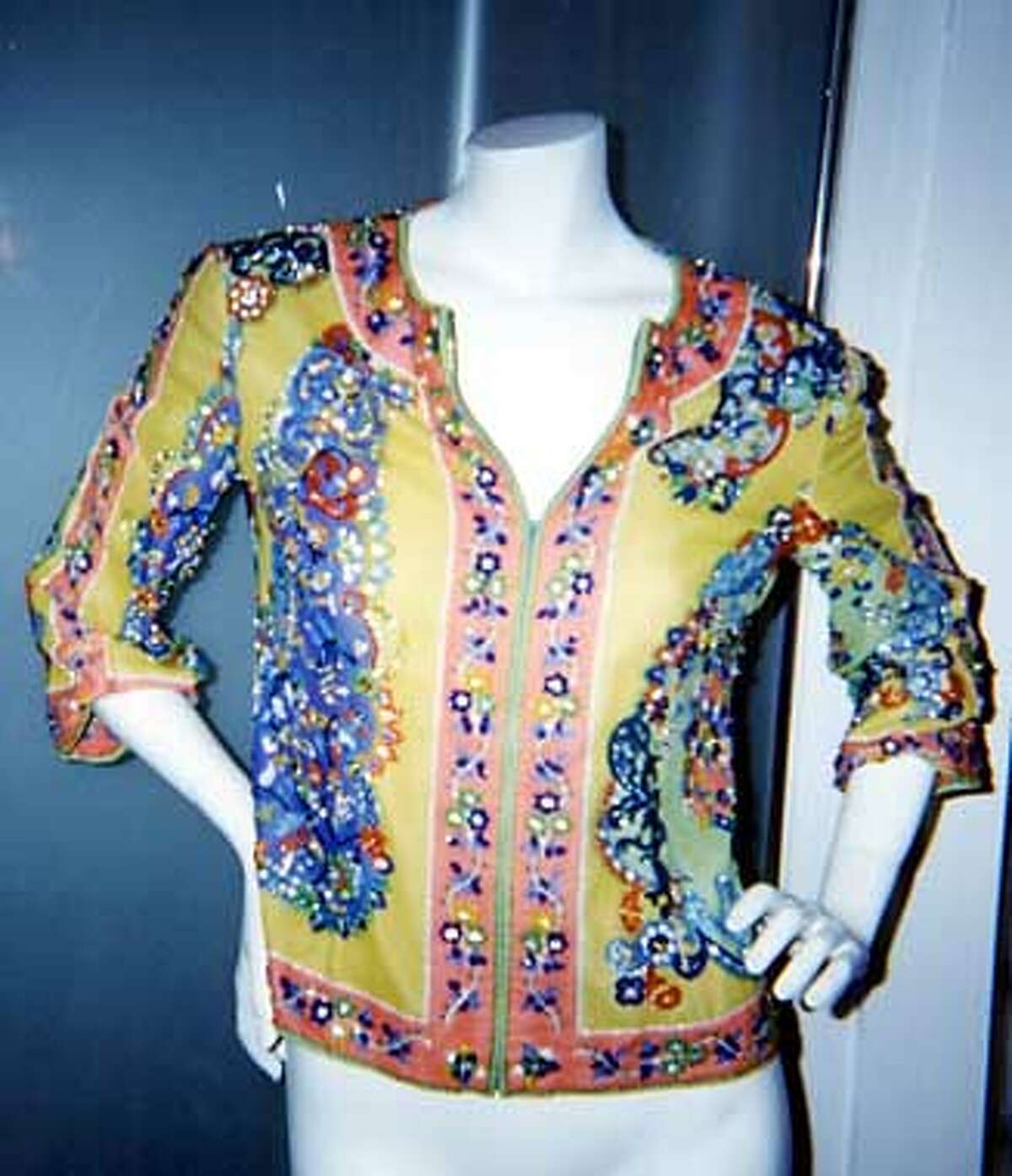 THE PRINTS OF PUCCI / Vintage clothing in designer's wild geometric ...