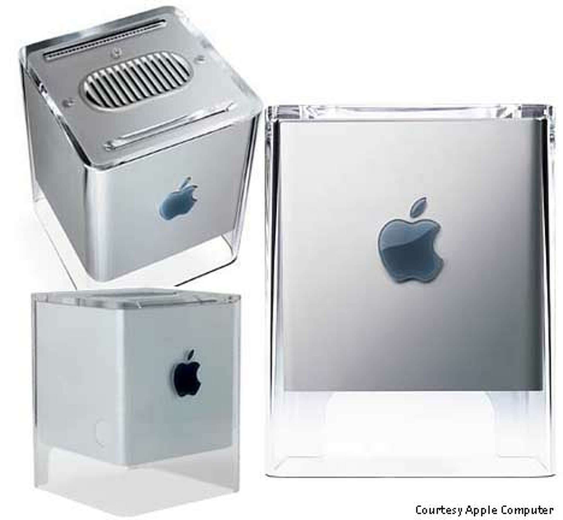 SLICK & SIMPLE / Cool G4 Cube stars in Apple's latest lineup