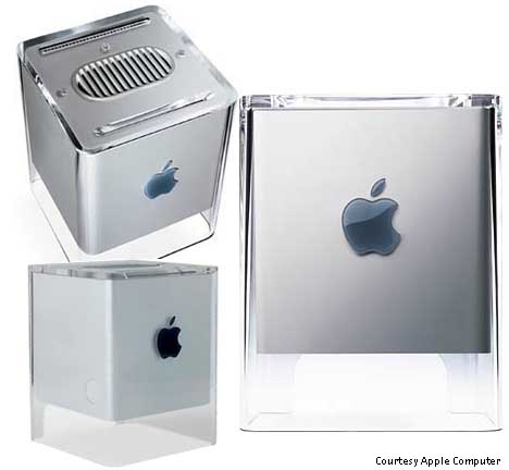SLICK & SIMPLE / Cool G4 Cube stars in Apple's latest lineup
