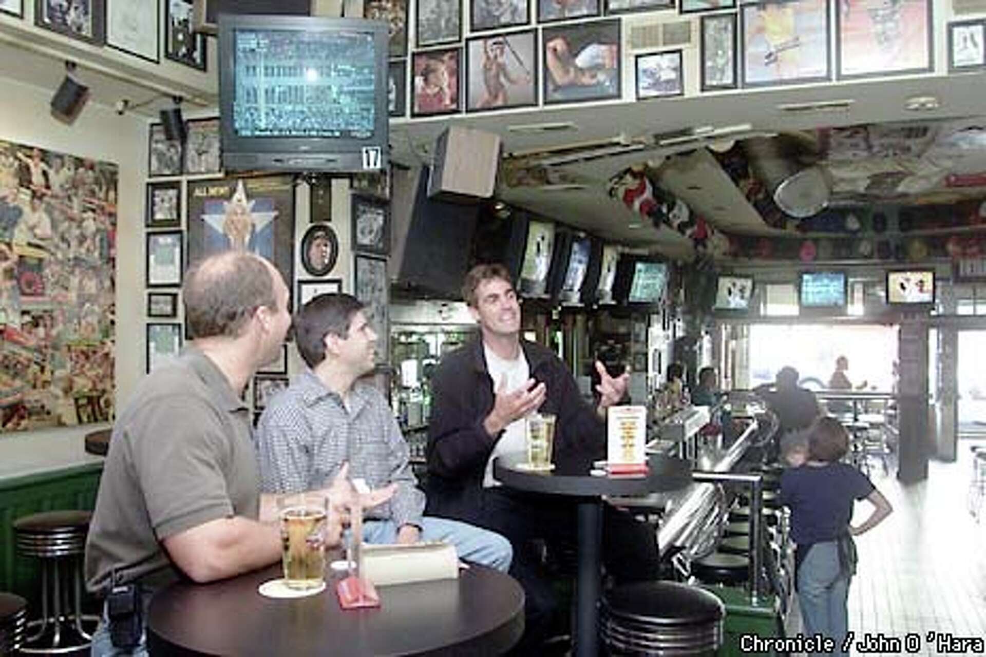 One Man, One Liver, But Many Sports Bars to Haunt